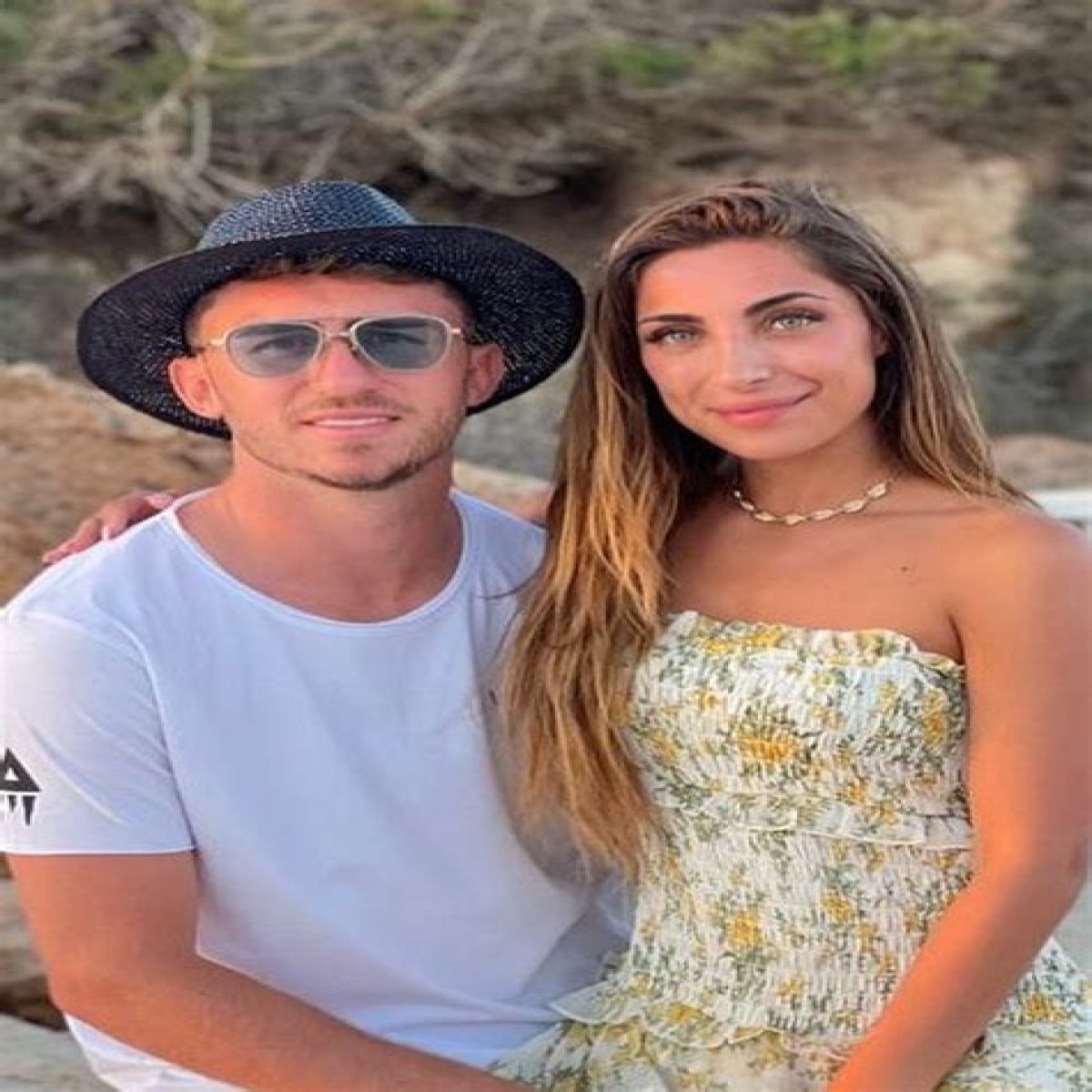 Aymeric Laporte Girlfriend Turned Wife Sara Botello