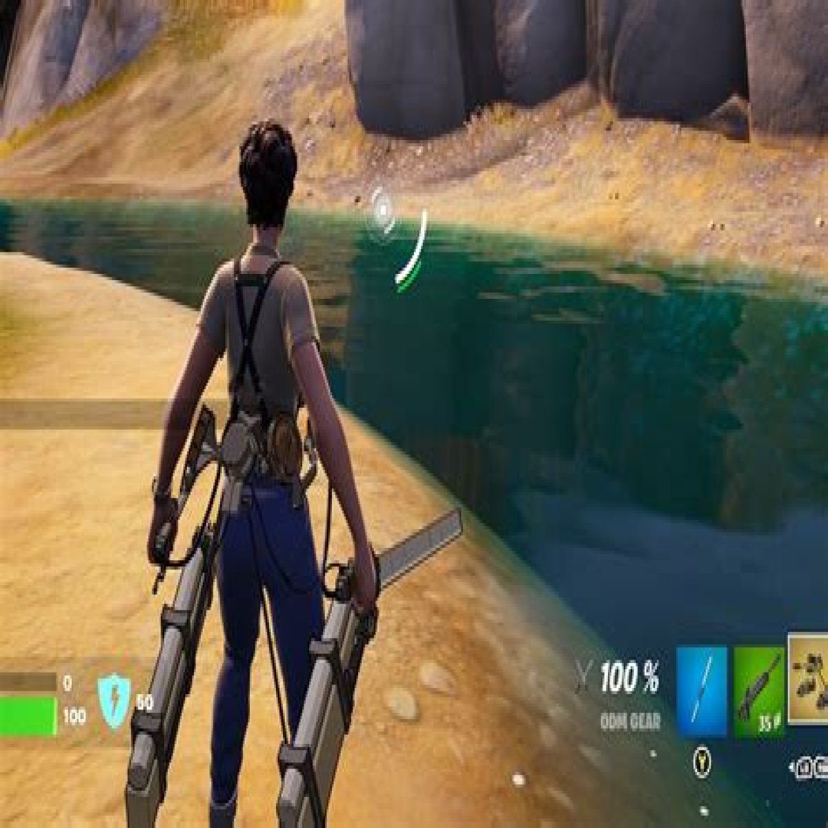Fortnite Gear Odm: Where To Find It?