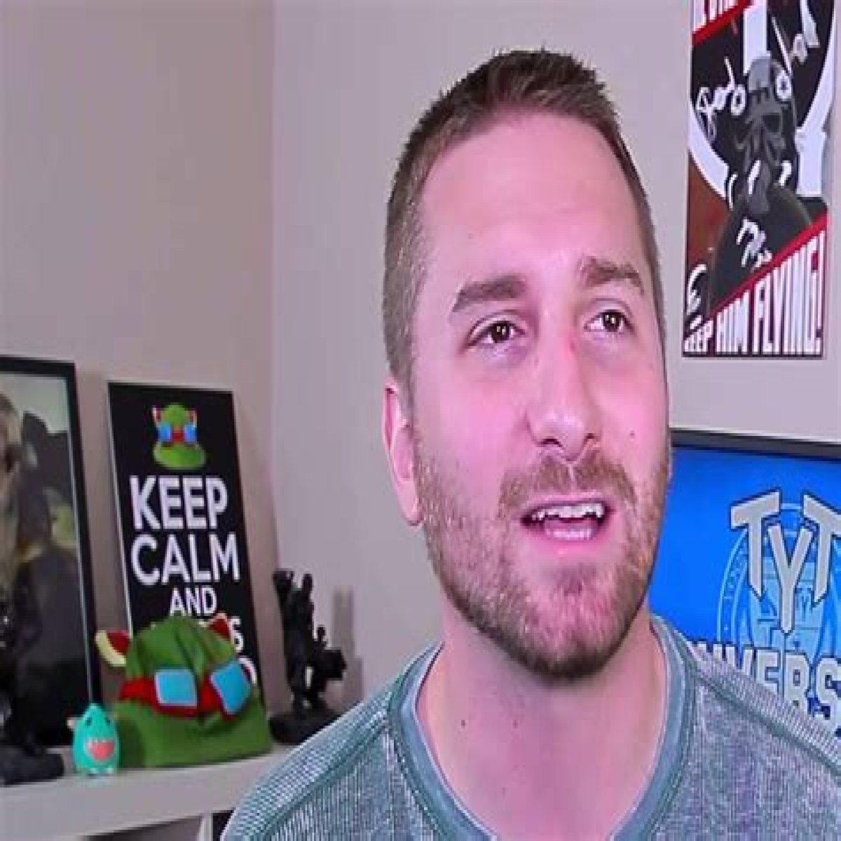 John Iadarola The Young Turks, Bio, Wiki, Age, Wife, Salary, and Net Worth