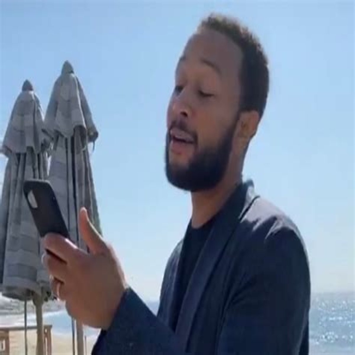 John Legend & Chrissy Teigen Take Their Self-Quarantine To A Whole New Level By Getting Extremely Creative With Their Kids